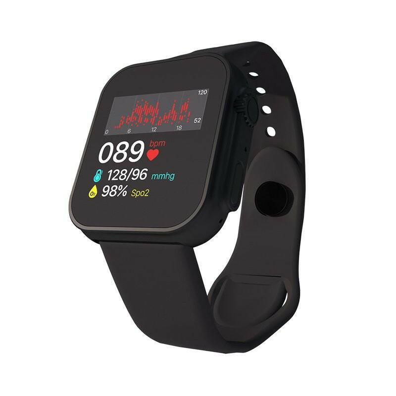 Fitness Tracker – USB Charging Bluetooth 4.0 Heart Rate Monitor LED Digital Watch - GoTypical