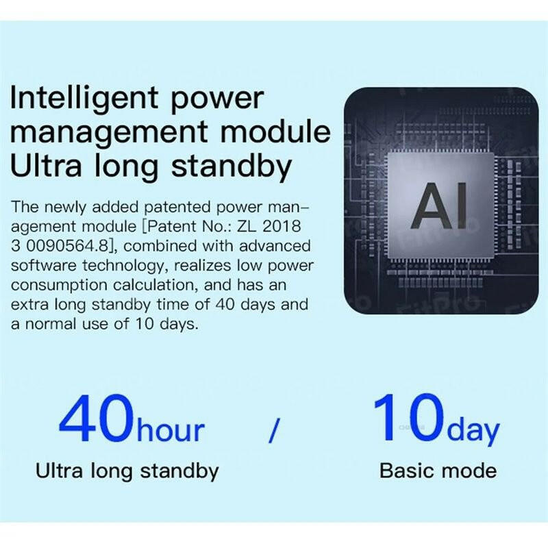 Fitness Tracker – USB Charging Bluetooth 4.0 Heart Rate Monitor LED Digital Watch - GoTypical