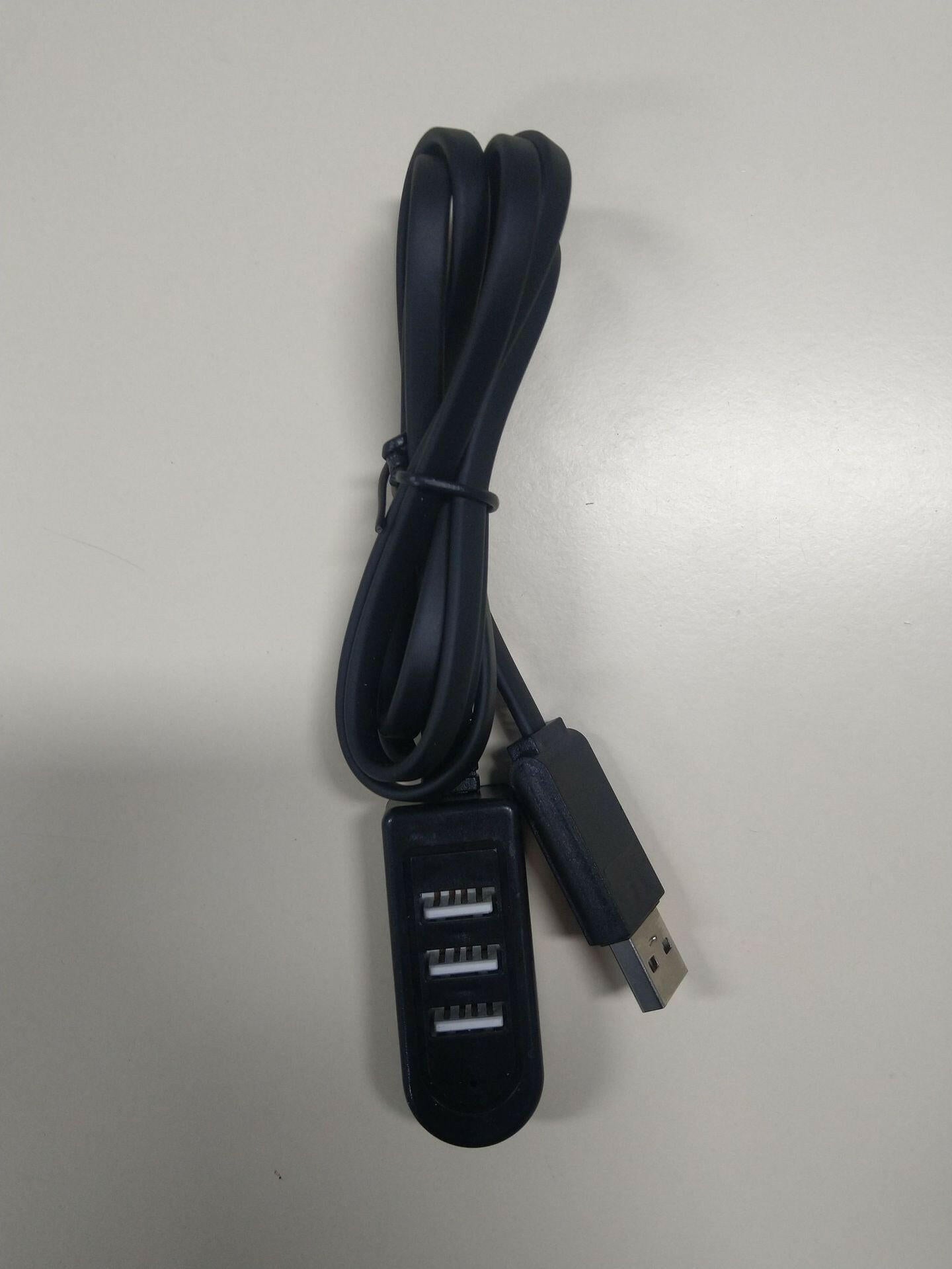 . USB 3-in-1 Splitter Hub – Multifunctional Charger with 120cm Cable - GoTypical