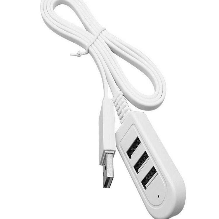 . USB 3-in-1 Splitter Hub – Multifunctional Charger with 120cm Cable - GoTypical