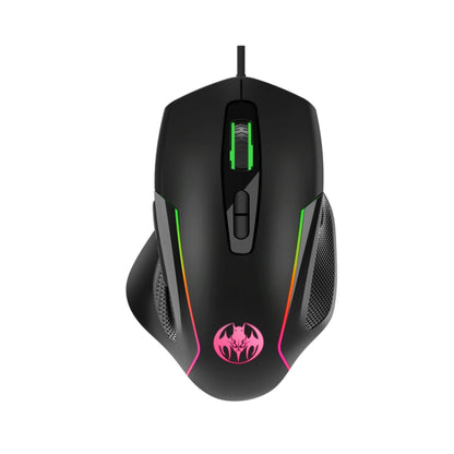 . Wired USB Optical Gaming Mouse – 8 Buttons, Illuminated Firepower - GoTypical