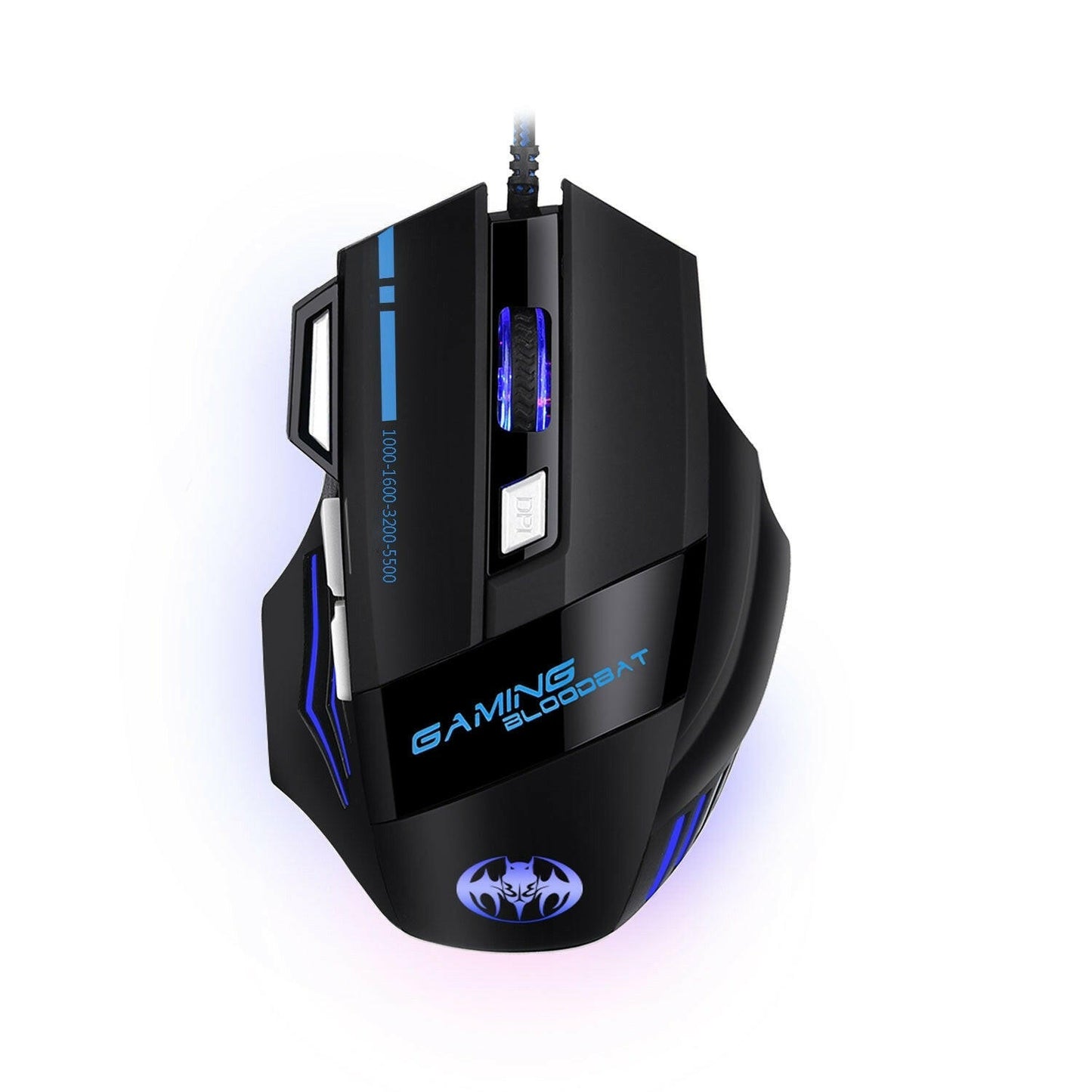 . Wired USB Optical Gaming Mouse – 8 Buttons, Illuminated Firepower - GoTypical