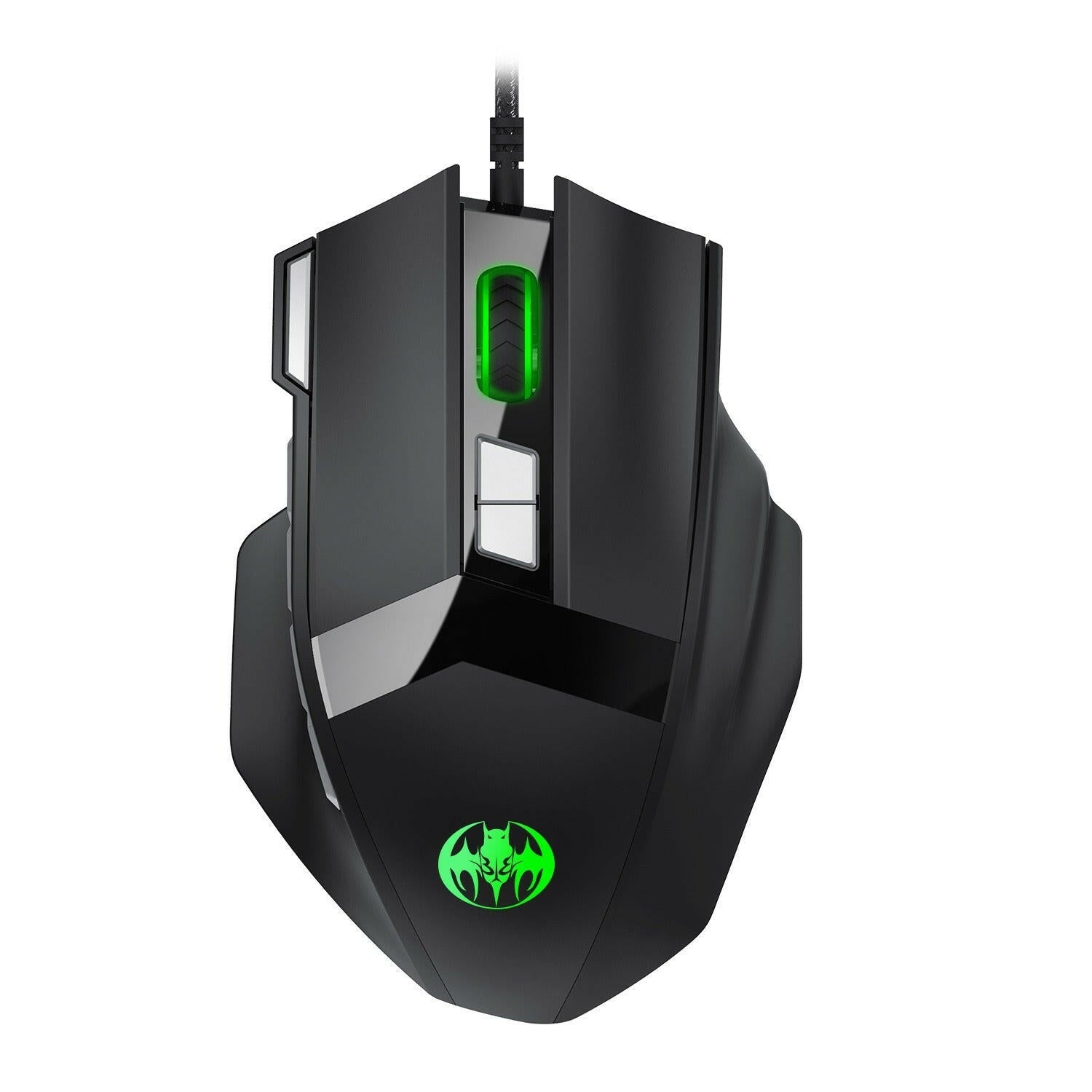 . Wired USB Optical Gaming Mouse – 8 Buttons, Illuminated Firepower - GoTypical