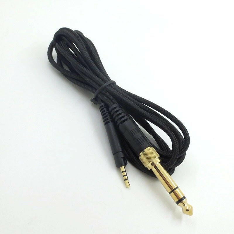 Sennheiser Replacement Audio Cable – Braided OFC Wire, 2m Length - GoTypical