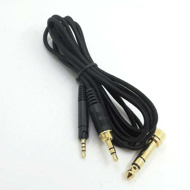 Sennheiser Replacement Audio Cable – Braided OFC Wire, 2m Length - GoTypical