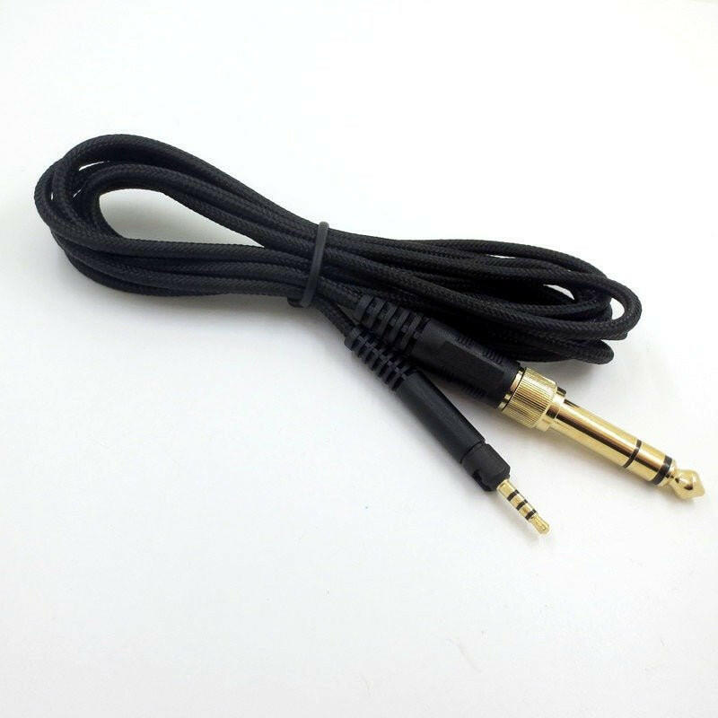 Sennheiser Replacement Audio Cable – Braided OFC Wire, 2m Length - GoTypical