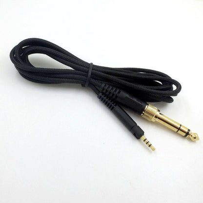 Sennheiser Replacement Audio Cable – Braided OFC Wire, 2m Length - GoTypical