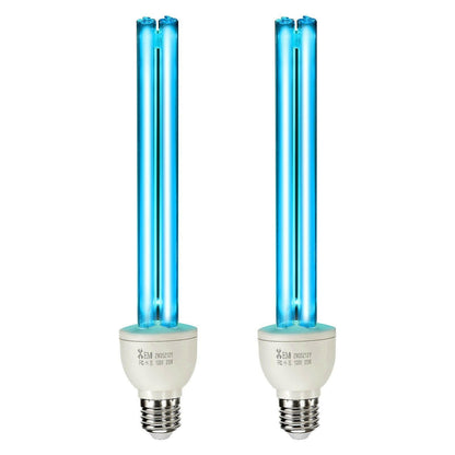 . UV-C Light Bulb 2 Pack – 25W Quartz Tube with Ozone - GoTypical