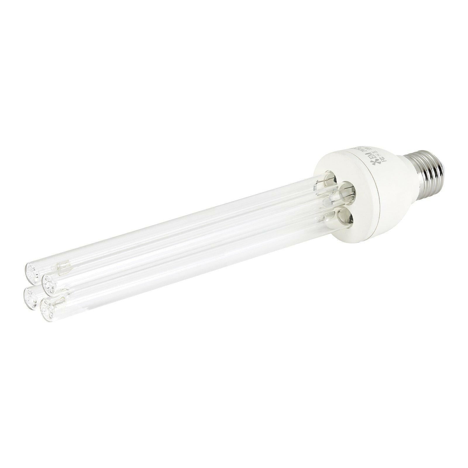 . UV-C Light Bulb 2 Pack – 25W Quartz Tube with Ozone - GoTypical