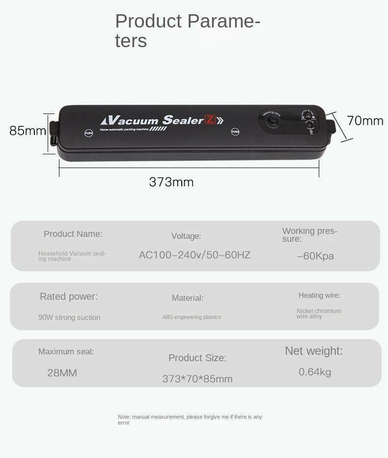 . Automatic Vacuum Sealer Machine – Multi-Temperature Food Storage - GoTypical