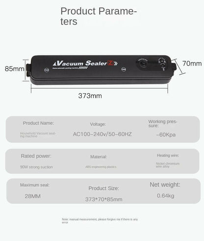 . Automatic Vacuum Sealer Machine – Multi-Temperature Food Storage - GoTypical