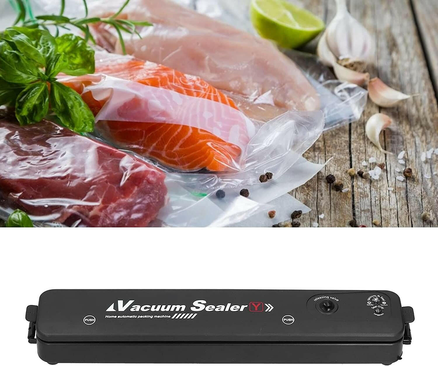 . Automatic Vacuum Sealer Machine – Multi-Temperature Food Storage - GoTypical
