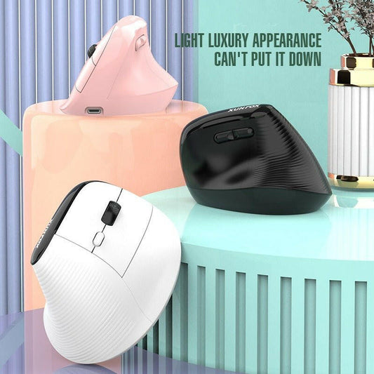 Bluetooth Vertical Wireless Mouse – . Dual Mode Silent Office - GoTypical