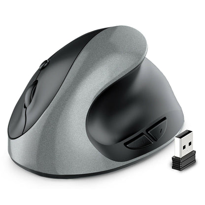 . Vertical Ergonomic Wireless Mouse – Rechargeable Silent Grip - GoTypical