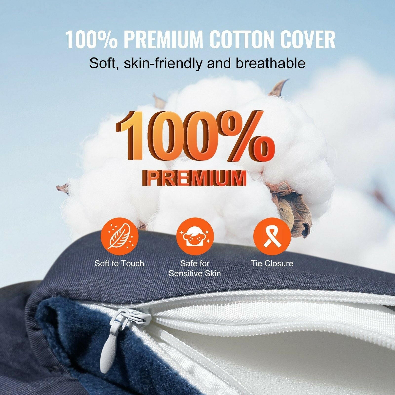 Baby Infant Lounger – 100% Cotton Soft Newborn Nest with Headrest - GoTypical