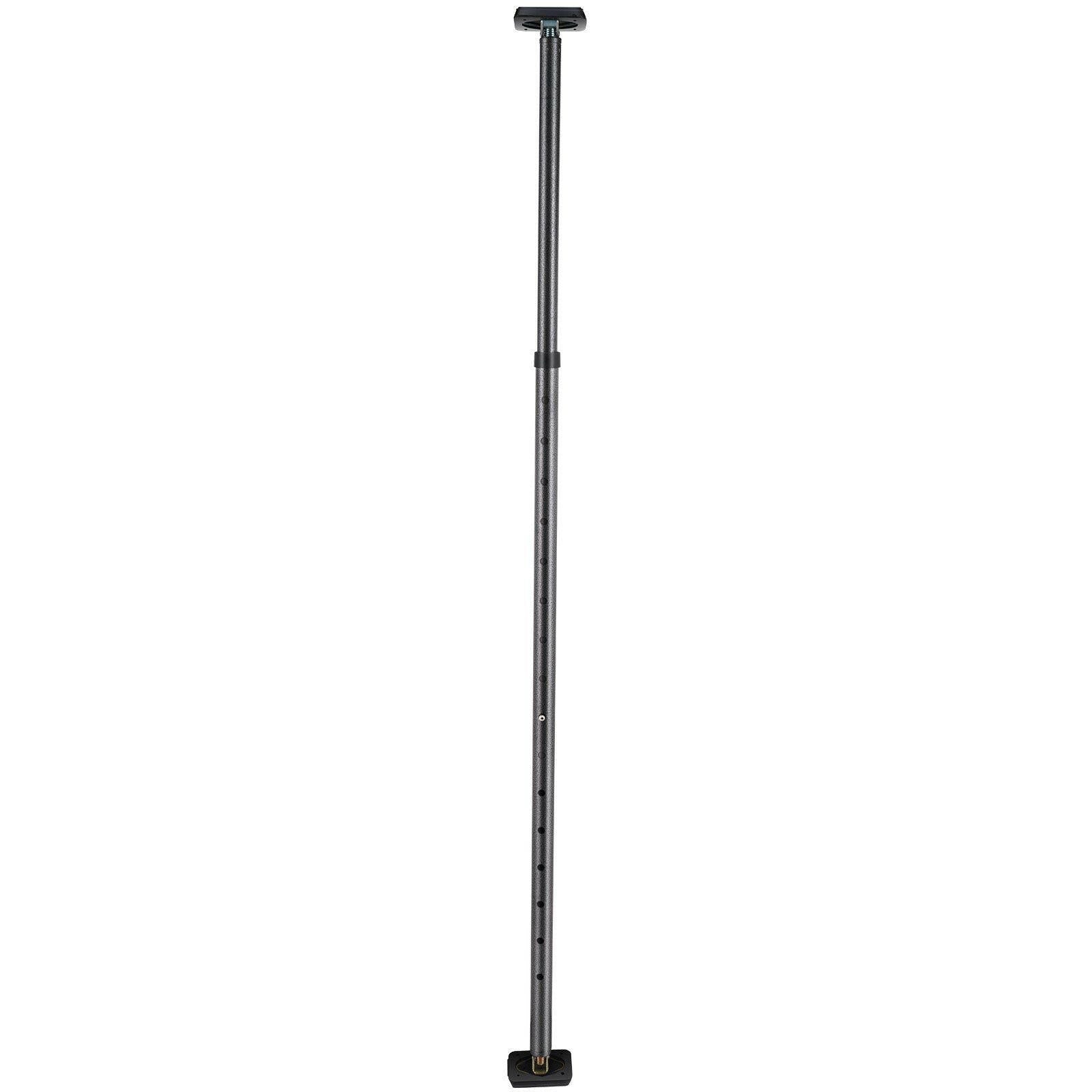 VEVOR Cargo Bar, Truck Bed Bar Adjustable from 40" to 73", Heavy - duty Steel Cargo Stabilizer Bar with 220 lbs Capacity, Truck Load Bar Stop Sliding for Pickup Truck Bed, SUV, Minitruck - GoTypical