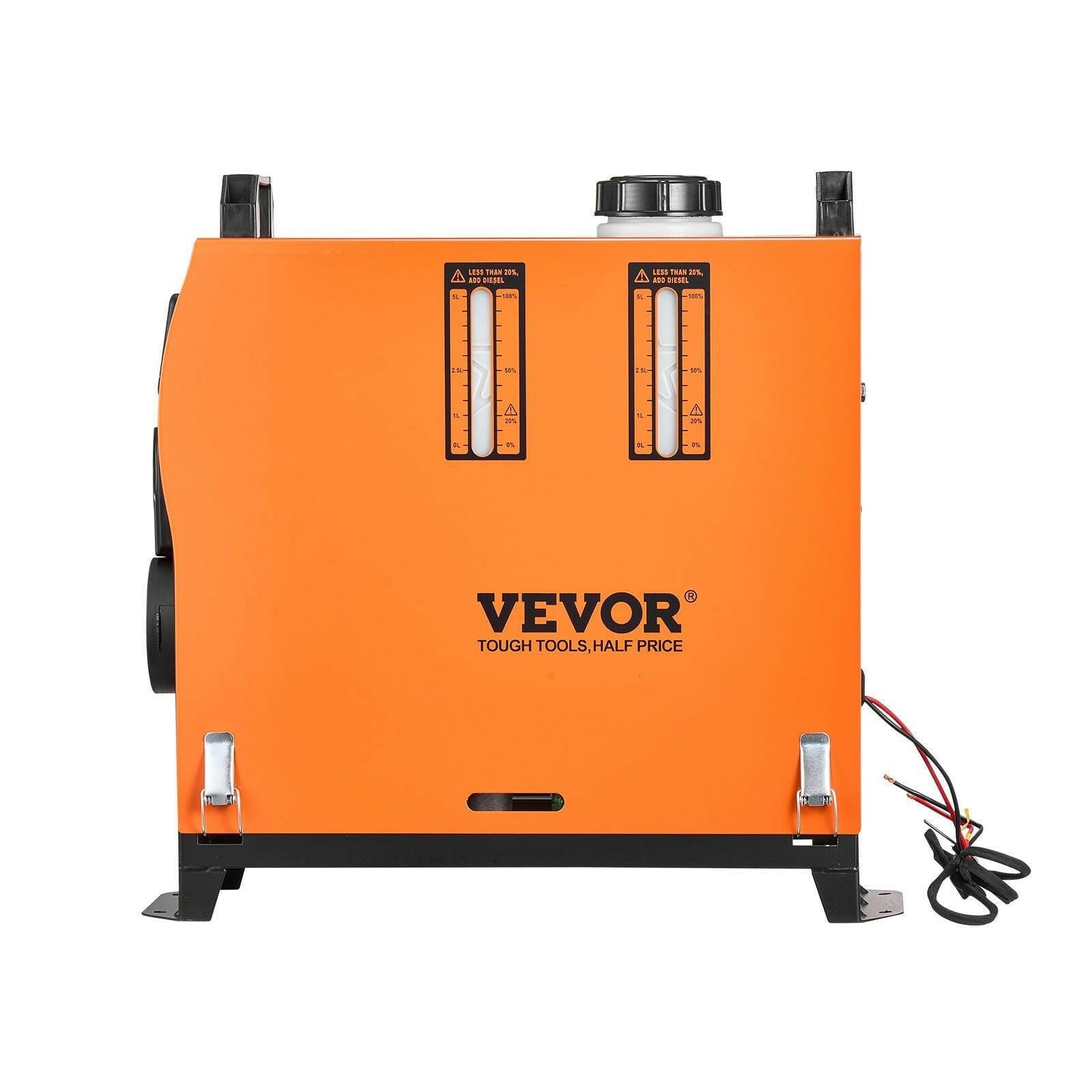 VEVOR Diesel Air Heater 8kW DC 12-24V with Remote Control - GoTypical
