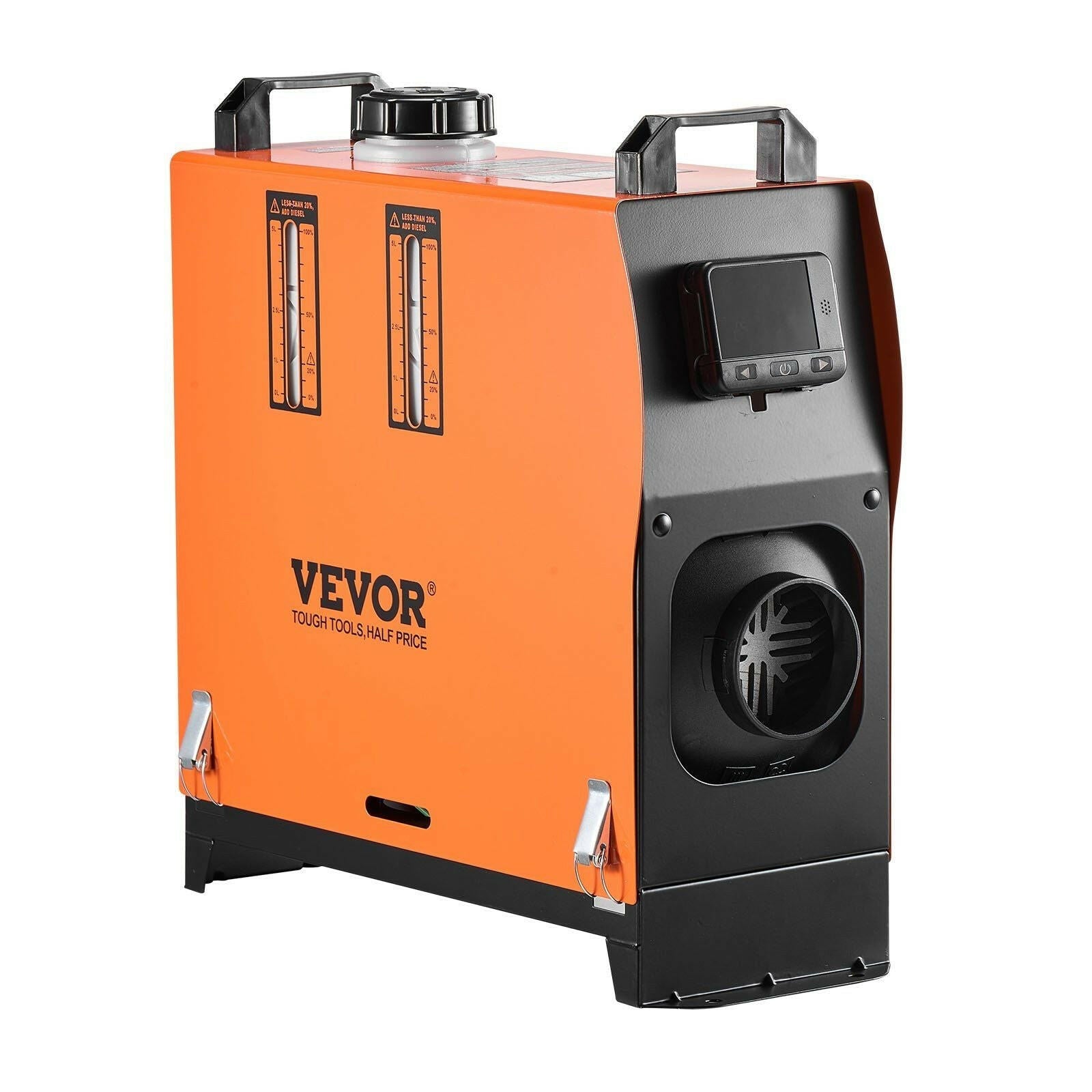 VEVOR Diesel Air Heater 8kW DC 12-24V with Remote Control - GoTypical