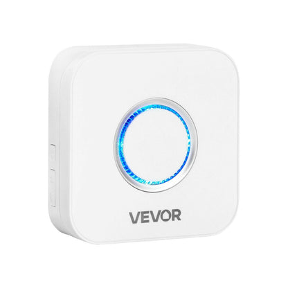 Wireless Door Chime – 58 Chimes 5-Level Volume Contact Sensor 1000ft Range - GoTypical