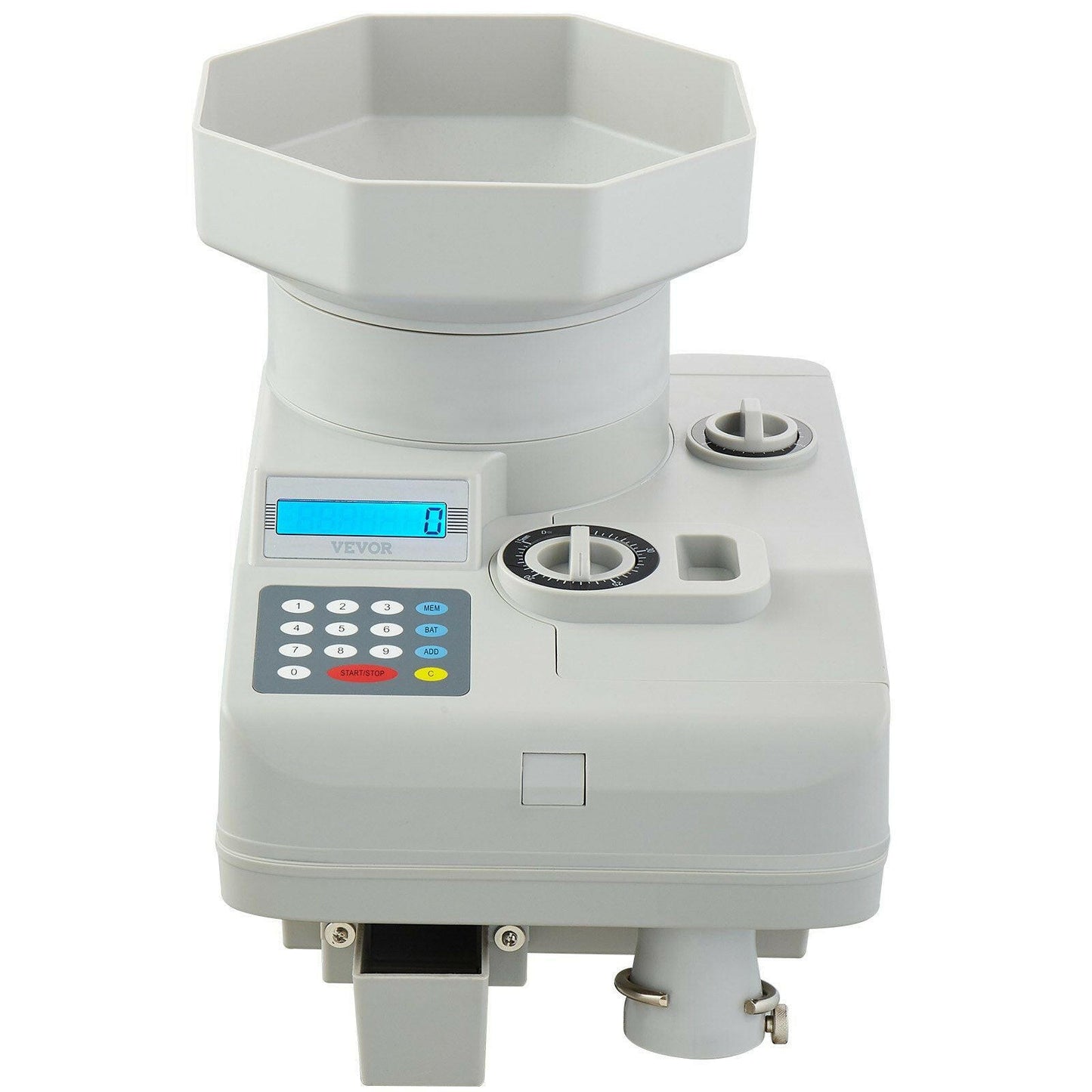 Coin Counter – VEVOR High Speed Automatic Sorter with Anti-Jam Tech - GoTypical