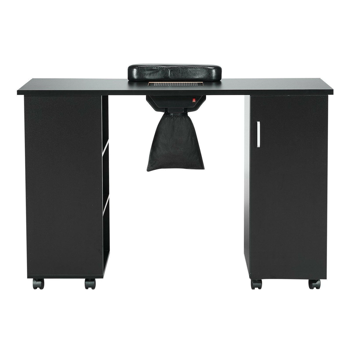 . Manicure Table – MDF Nail Tech Desk with Electric Dust Collector - GoTypical