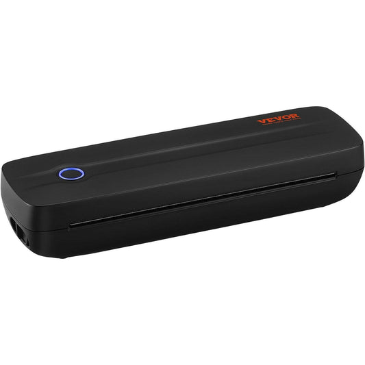 VEVOR Portable Thermal Printer – 2600mAh Battery | Bluetooth Inkless - GoTypical