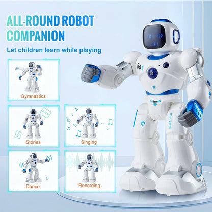 VEVOR RC Robot Toy – Programmable Large Kids Robot with APP Control - GoTypical
