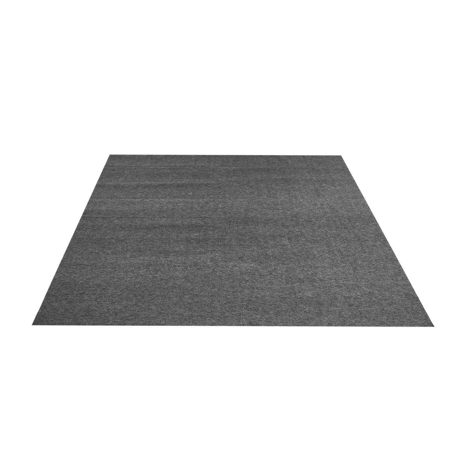 VEVOR Waterproof Garage Floor Mat for Under Car, Non - slip 6.6'x8.5' Compact Size Heavy Duty Containment Mat, Protects Garage Floor from Water, Mud and Oil, For Garages,Greenhouses,Entrance - GoTypical