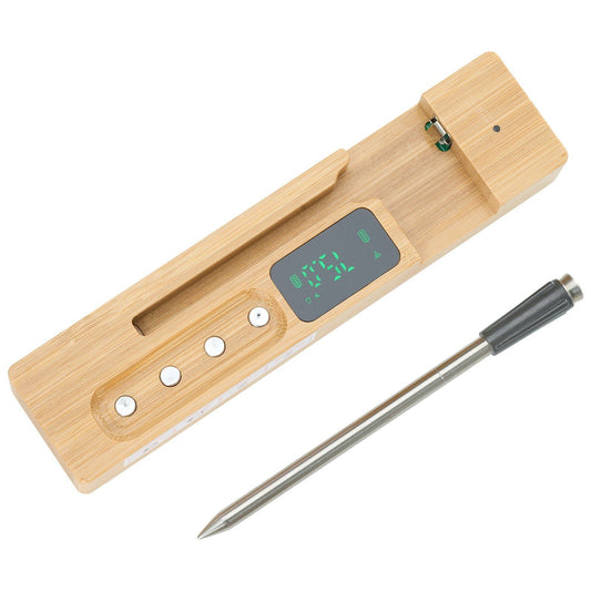 VEVOR Wireless Meat Thermometer Bluetooth Meat Probe 500 ft Range for Cooking - GoTypical