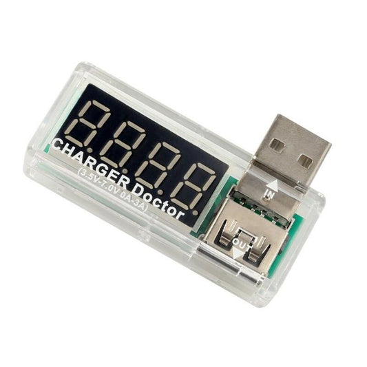 Voltmeter Smart Electronics Digital USB Mobile Power Charging Current Voltage Tester; Meter USB Charger Doctor Voltmeter Ammeter - GoTypical