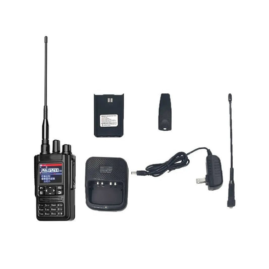 Walkie Talkie 10W High Power GPS Bluetooth Multi - frequency Radio - GoTypical