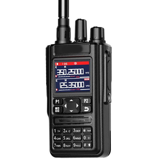 Walkie Talkie 10W High Power GPS Bluetooth Multi - frequency Radio - GoTypical