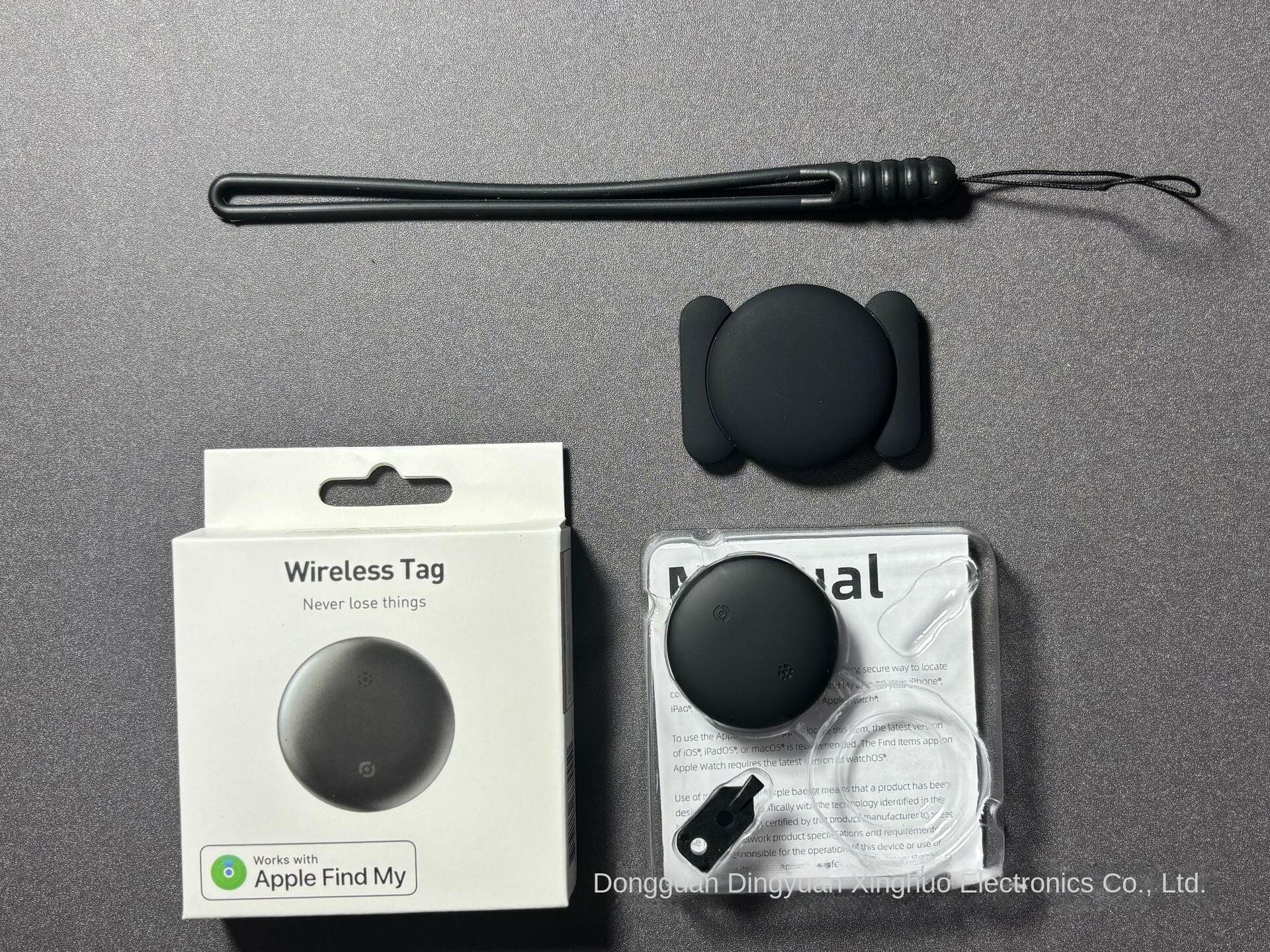 Anti-Lost Tracker Waterproof – . F10 Pet Locator Compatible with Find My - GoTypical