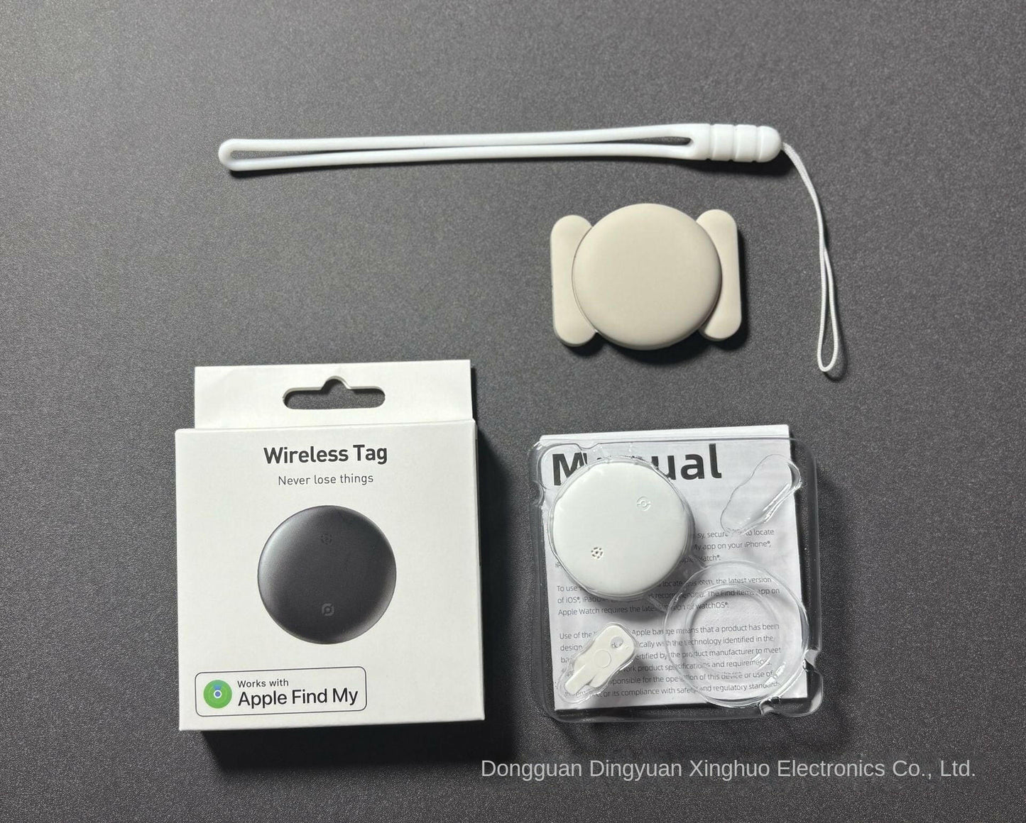 Anti-Lost Tracker Waterproof – . F10 Pet Locator Compatible with Find My - GoTypical