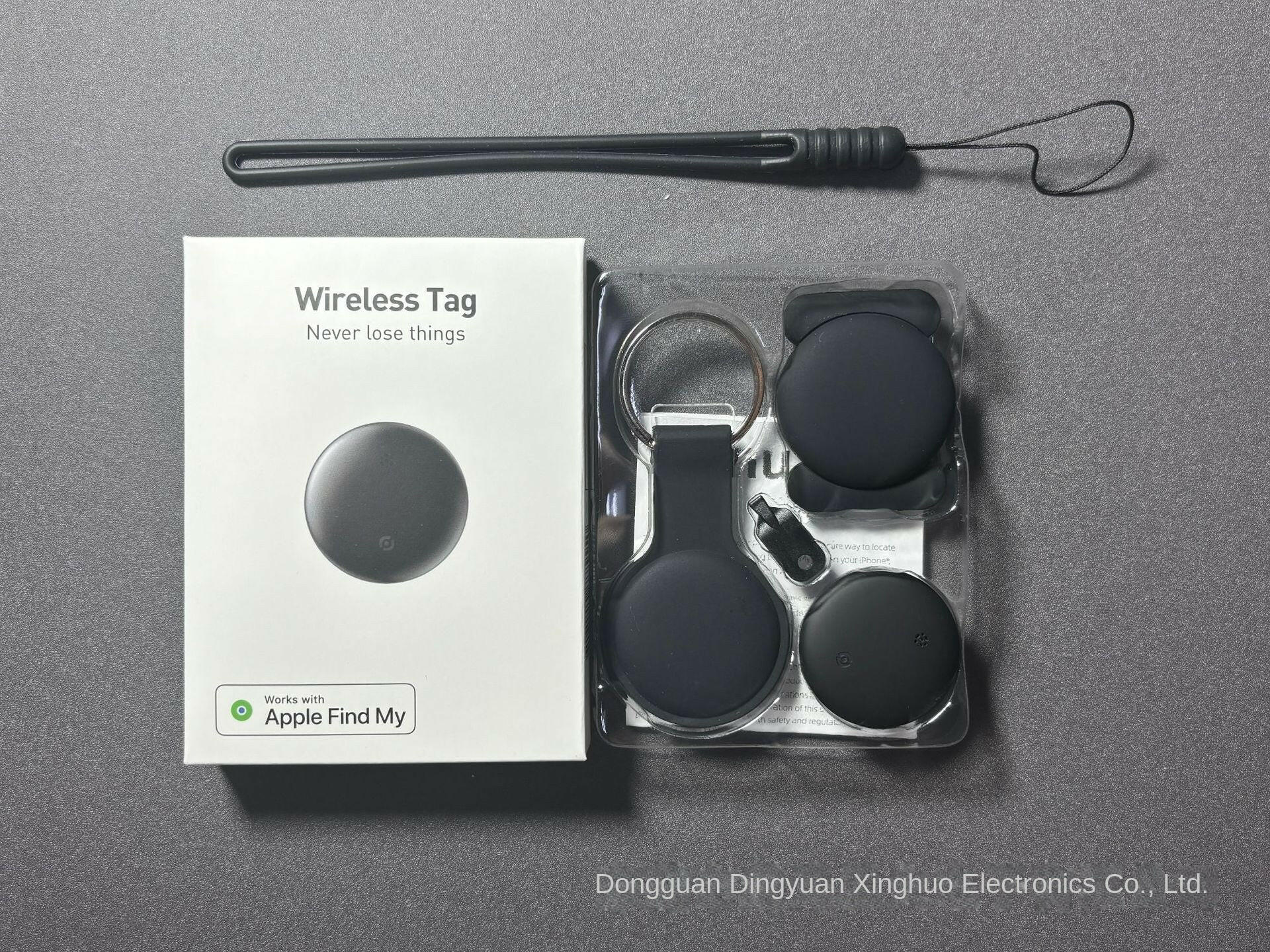 Anti-Lost Tracker Waterproof – . F10 Pet Locator Compatible with Find My - GoTypical