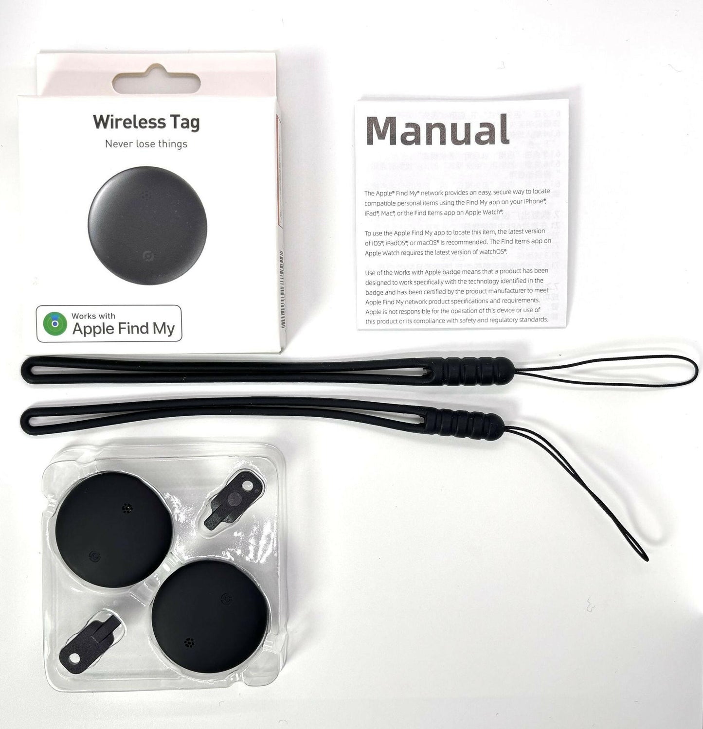 Anti-Lost Tracker Waterproof – . F10 Pet Locator Compatible with Find My - GoTypical