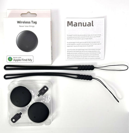 Anti-Lost Tracker Waterproof – . F10 Pet Locator Compatible with Find My - GoTypical