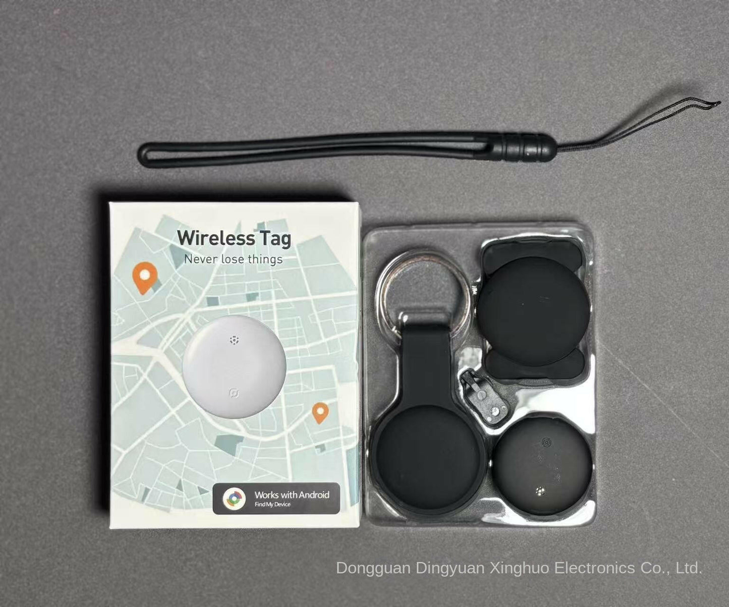 Anti-Lost Tracker Waterproof – . F10 Pet Locator Compatible with Find My - GoTypical