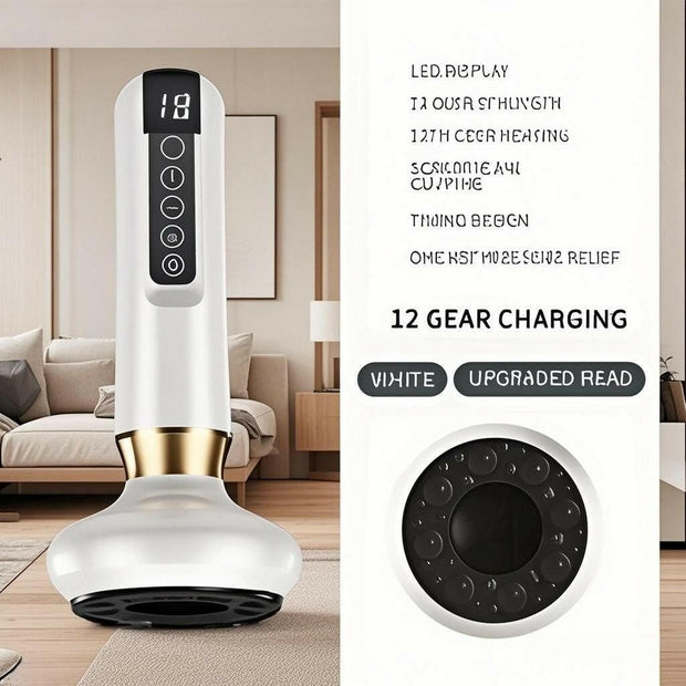 DG.MING High-Tech Wellness Massager – USB Rechargeable Lithium Battery - GoTypical