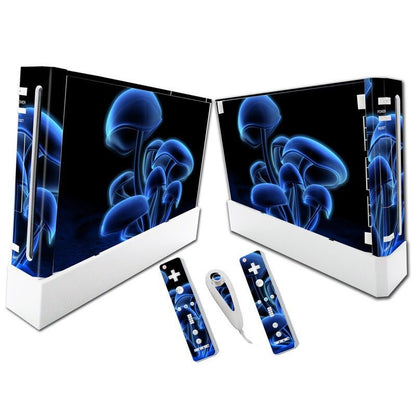 WII game console full body sticker controller film protective film fashionable sticker Skin Sticker - GoTypical