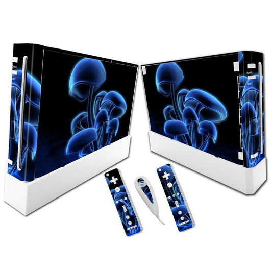 WII game console full body sticker controller film protective film fashionable sticker Skin Sticker - GoTypical