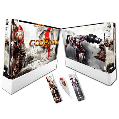 WII game console full body sticker controller film protective film fashionable sticker Skin Sticker - GoTypical
