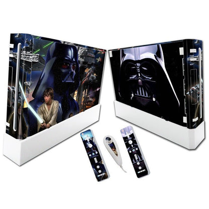WII game console full body sticker controller film protective film fashionable sticker Skin Sticker - GoTypical