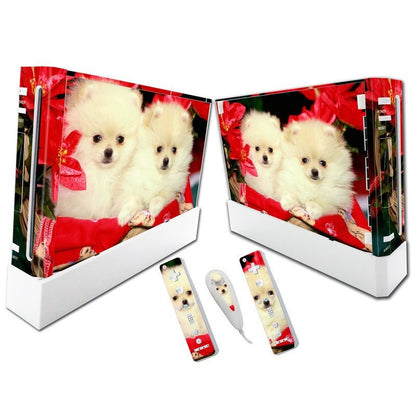 WII game console full body sticker controller film protective film fashionable sticker Skin Sticker - GoTypical