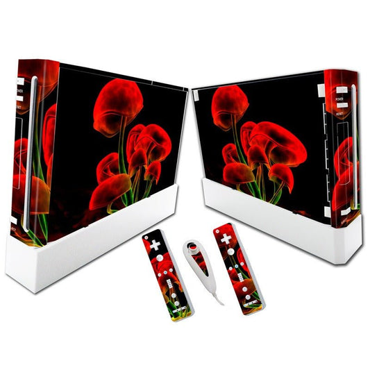 WII game console full body sticker controller film protective film fashionable sticker Skin Sticker - GoTypical