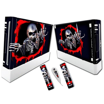 WII game console full body sticker controller film protective film fashionable sticker Skin Sticker - GoTypical