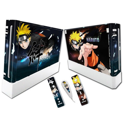WII game console full body sticker controller film protective film fashionable sticker Skin Sticker - GoTypical