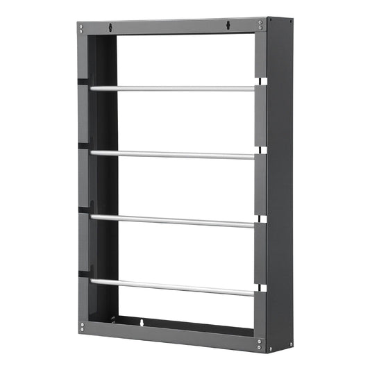 Wire Spool Rack 4 Adjustable Rods Spool Holder Wall Mounted 150 lbs Capacity - GoTypical