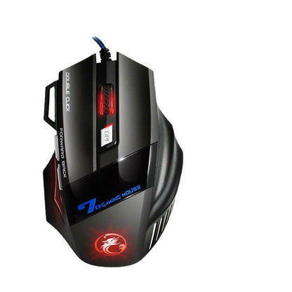 . Wired Gaming Keyboard & Mouse Set – Floating Keycap, RGB Backlit - GoTypical