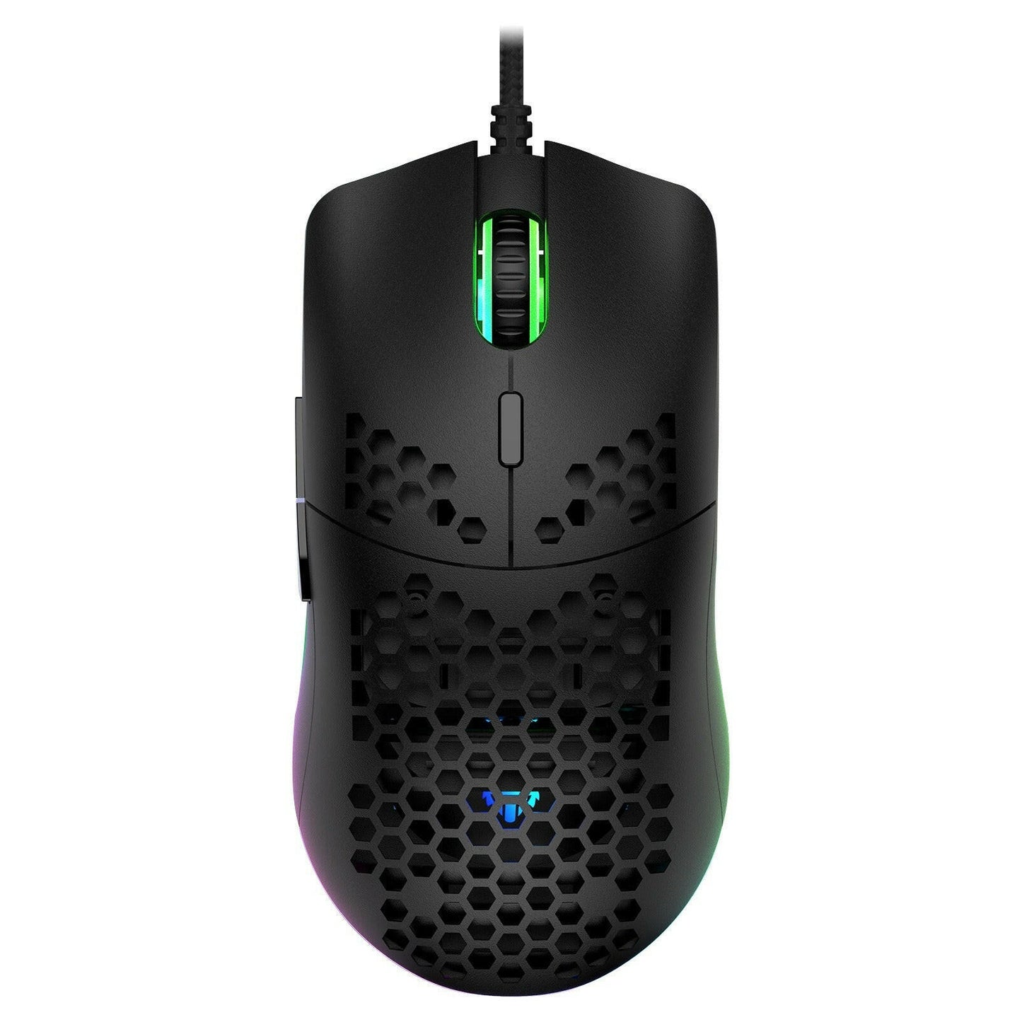 . Wired RGB Gaming Mouse – 6-Key Macro Programmable Lightweight - GoTypical